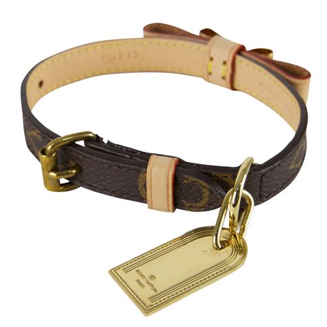 louis vuitton collar for dogs|louis vuitton dog lead.